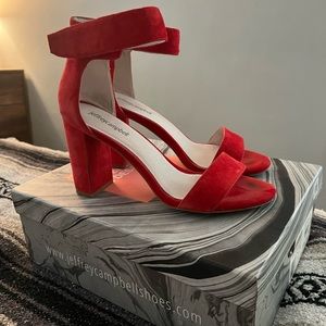 Jeffrey Campbell Lindsay Red Heels